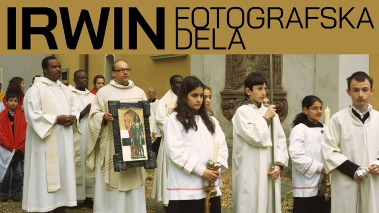 Zaključno vodstvo po razstavi IRWIN: Fotografska dela z umetniki in kuratorko Hano Čeferin