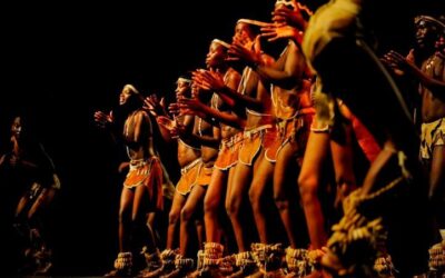 Folklorna skupina Ngwao Letshwao Performing Arts, Gaborone, Botsvana