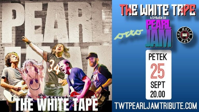 PEARL JAM tribute – The White Tape @Orto Bar – Ljubljana (SLO)