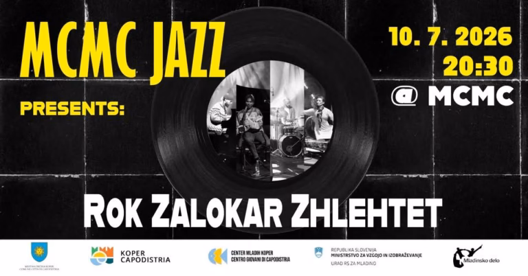 MCMC JAZZ: Rok Zalokar – Zhlehtet