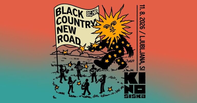 BLACK COUNTRY, NEW ROAD @ Kino Šiška