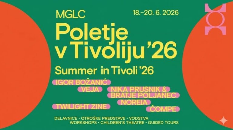 MGLC Poletje v Tivoliju / MGLC Summer in Tivoli 2026