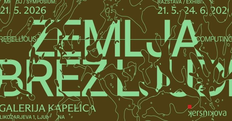 ZEMLJA BREZ LJUDI: ‘Uporniška komputacija’