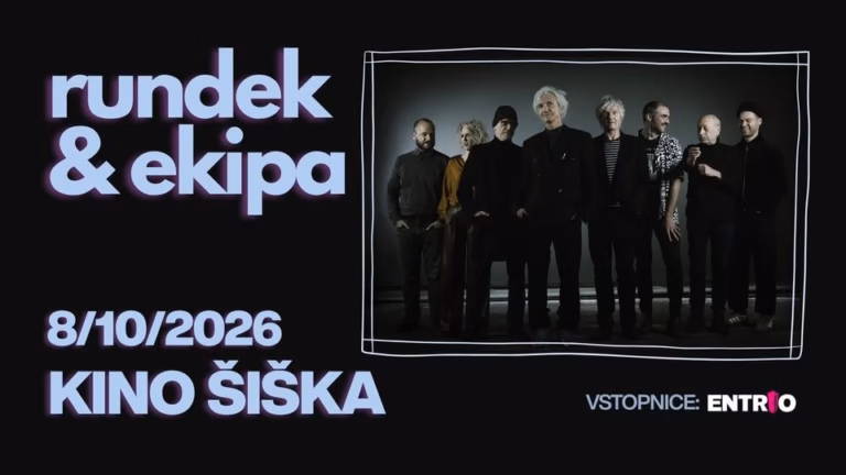 Rundek & Ekipa v Kinu Šiška!