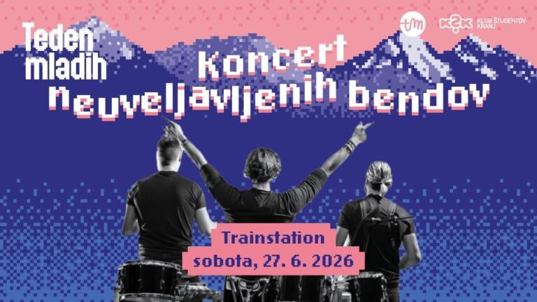 Koncert neuveljavljenih bendov – TM26