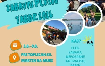 Zabavno plesni tabor 2026