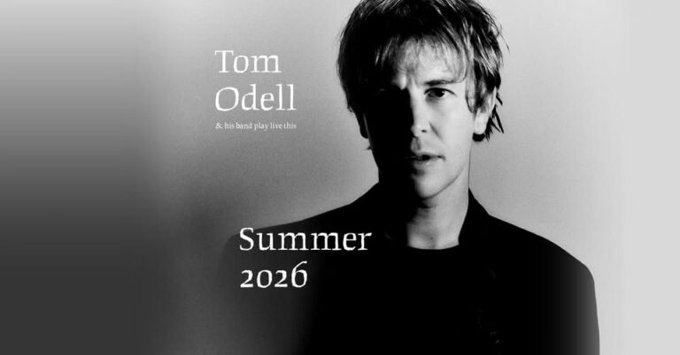 Tom Odell • Summer 2026 • Arena Pula