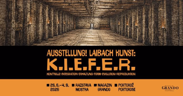 AUSSTELLUNG! LAIBACH KUNST: K.I.E.F.E.R.