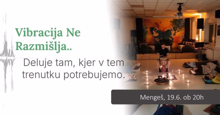Zdravilne vibracije zvoka