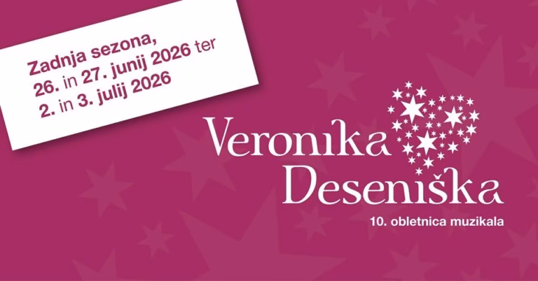 Veronika Deseniška – muzikal mesta ljubezni