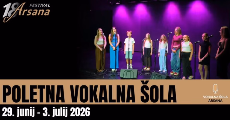 POLETNA VOKALNA ŠOLA