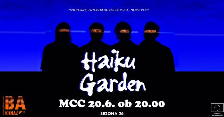 Koncert Haiku Garden | Ba kanal