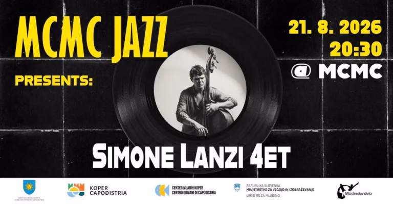 MCMC JAZZ: Simone Lanzi 4et