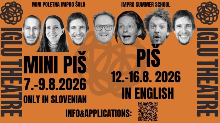 PIŠ&Mini PIŠ 26 – IGLU Impro Summer School