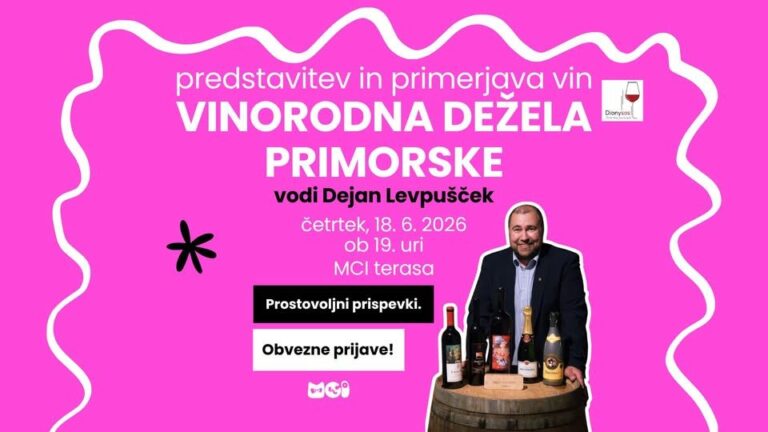 DELAVNICA VINA