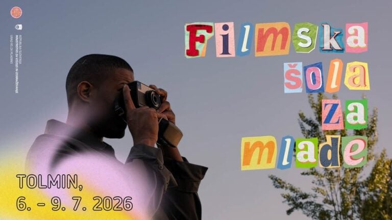 Filmska šola za mlade 2026