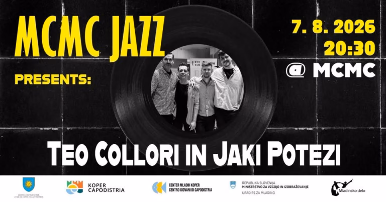 MCMC JAZZ: Teo Collori in Jaki Potezi