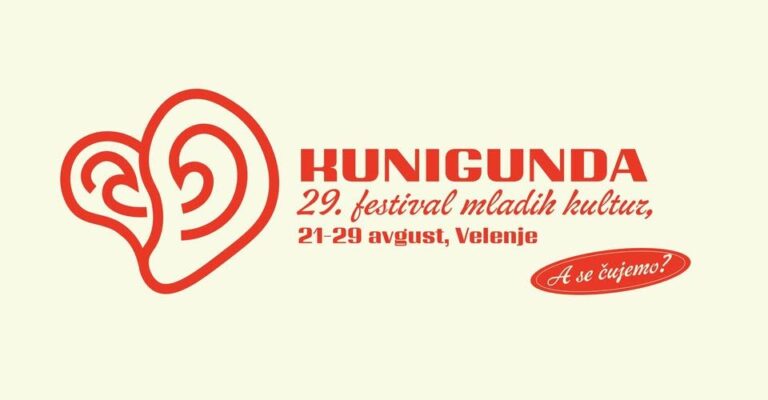 Festival mladih kultur Kunigunda 2026: A se čujemo?