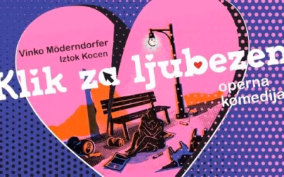 Iztok Kocen: Klik za ljubezen, operna komedija