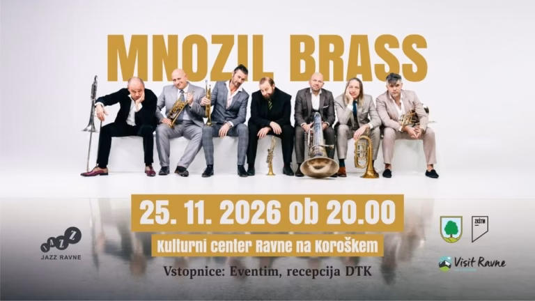 Mnozil Brass // Kulturni center Ravne