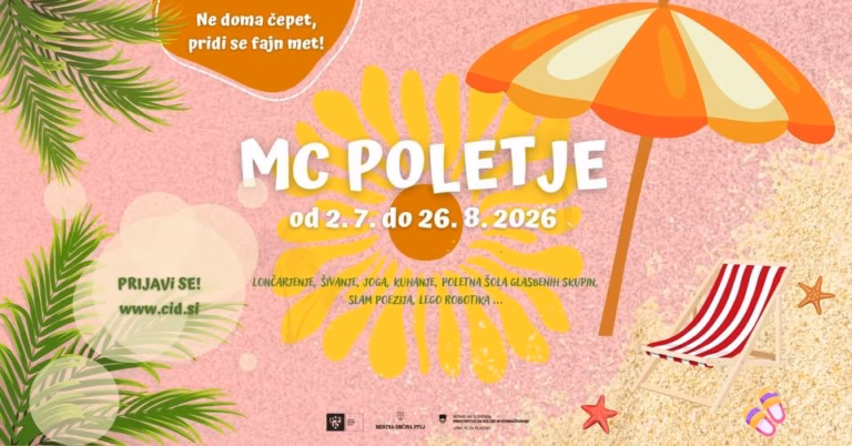MC poletje 2026!