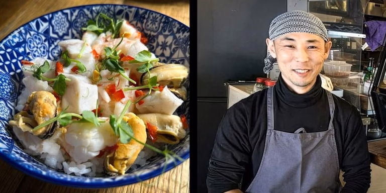 Omakase večerje pri Shinu