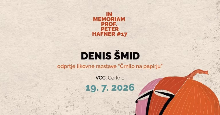 Razstava: DENIS ŠMID (Črnilo na papirju) | IMPH #17