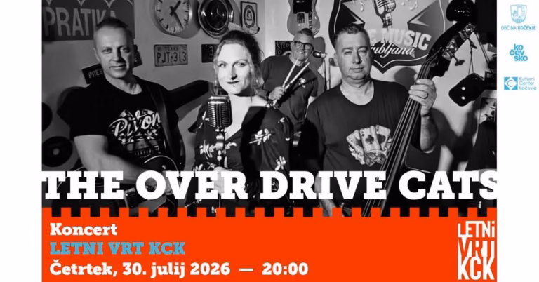 THE OVER DRIVE CATS, glasbeni nastop