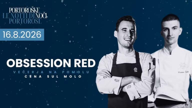 Portoroške noči: Obsession Red ✨ Le Notti di Portorose: Obsession Red