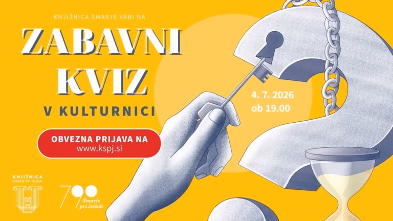 Zabavni kviz v Kulturnici