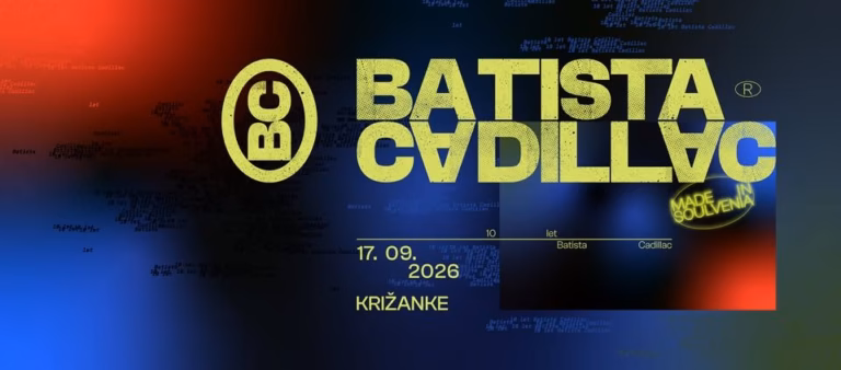 Batista Cadillac ● Križanke ● 17.9.2026