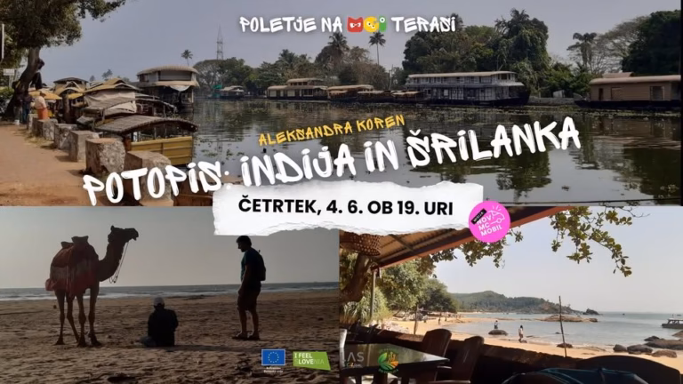 MCI potopis: Indija in Šrilanka