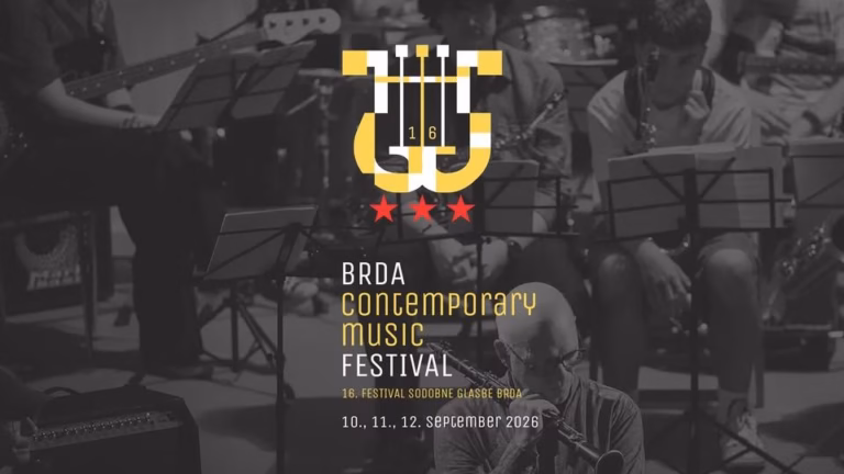 16th Brda Contemporary Music Festival / 16. festival sodobne glasbe Brda