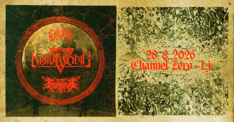 VØIDWOMB (PT) + GRAUFAR (AT) + ENSANGUINATE (SI) | Ch0