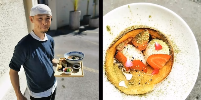 Omakase večerje pri Shinu ob koncertu