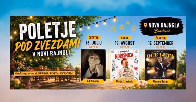 Klemen Bučan OČE LETA I Poletje pod zvezdami