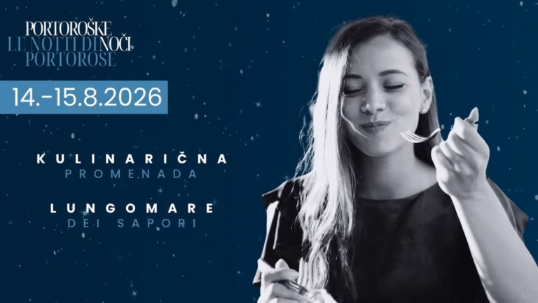 Portoroške noči: Kulinarična promenda ✨ Le Notti di Portorose: Lungomare dei Sapori