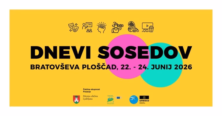Dnevi sosedov na Bratovševi ploščadi