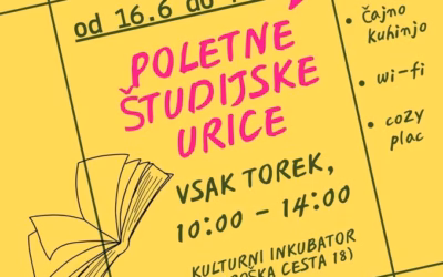 Poletne študijske urice