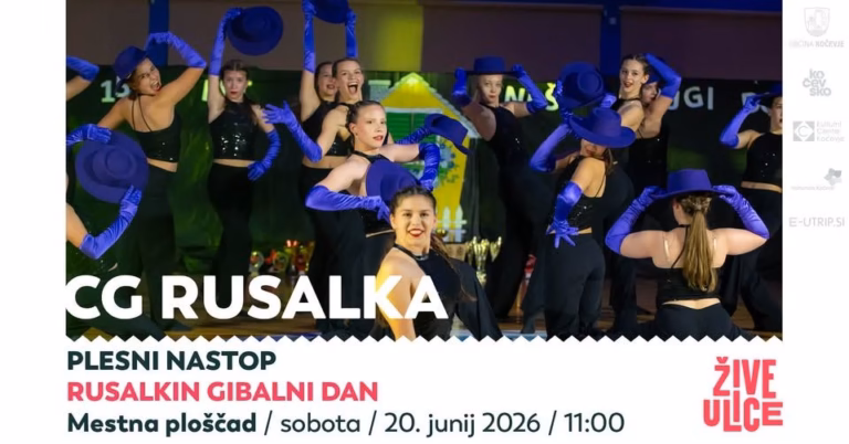 CG Rusalka: Rusalkin gibalni dan, plesni nastopi ✨💃