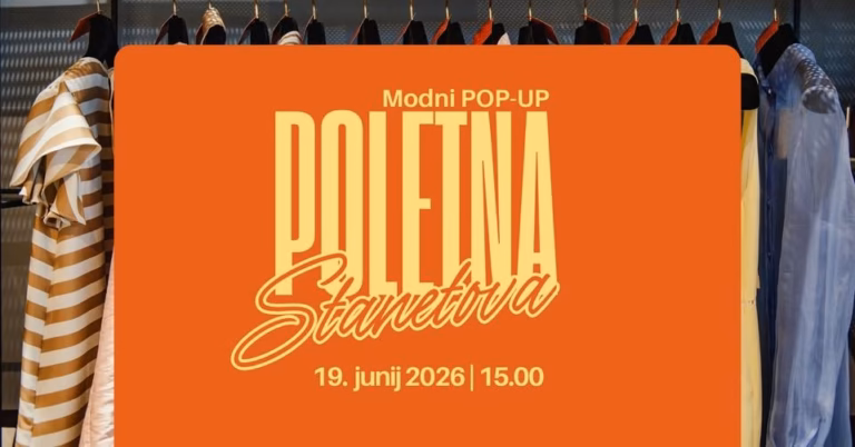 Poletna Stanetova modni POP-UP