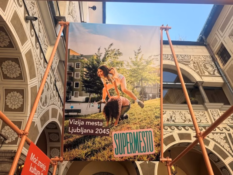 Razstava Vizija razvoja Ljubljane do leta 2045