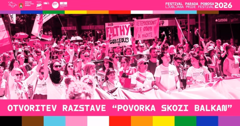Povorka skozi Balkan: Društvo Parada ponosa