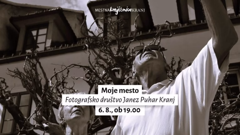 odprtje razstave / Moje mesto