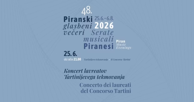 48. Piranski glasbeni večeri: »Koncert lavreatov Tartinijevega tekmovanja«