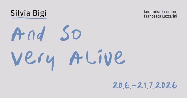 Silvia Bigi: And So Very Alive