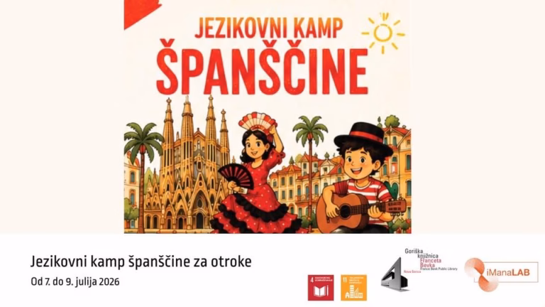 Jezikovni kamp španščine za otroke