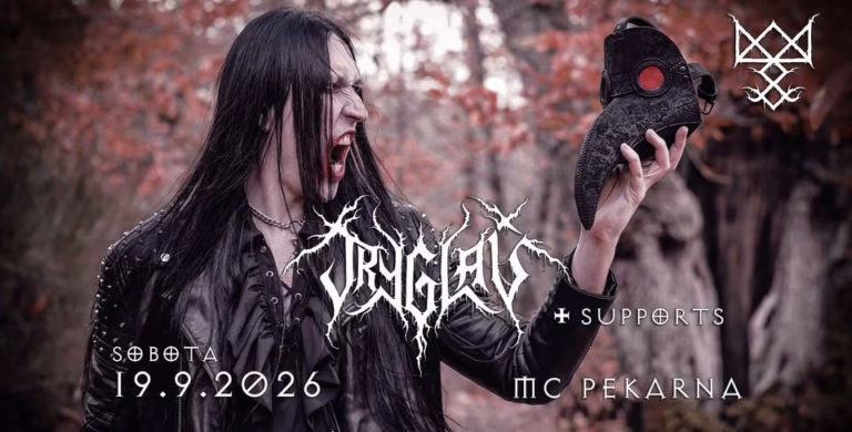 TRYGLAV + suppport / 19. 9. 2026 / MC Pekarna