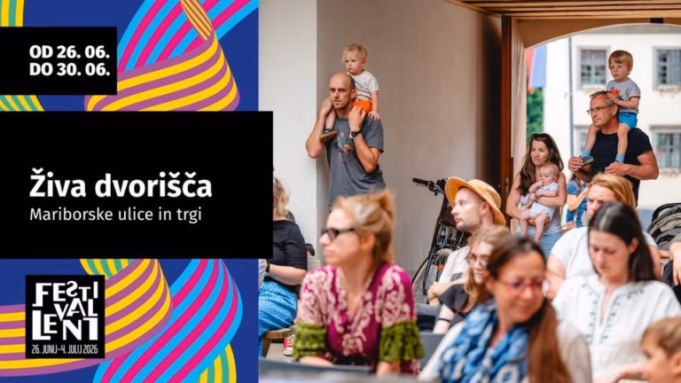 Živa dvorišča @ Festival Lent 2026