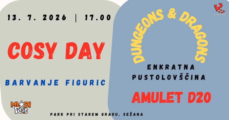 |MF 26| Cosy Day: DUNGEONS&DRAGONS in BARVANJE FIGURIC